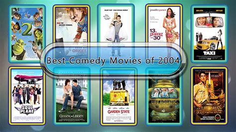 comedy movies 2004